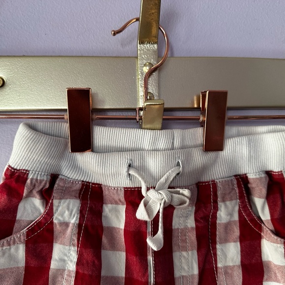 Baby Boden Red Checked Pants Size 18 - 24 Months - Picture 3 of 11